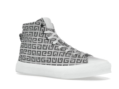Givenchy City High-Top In 4G Black White