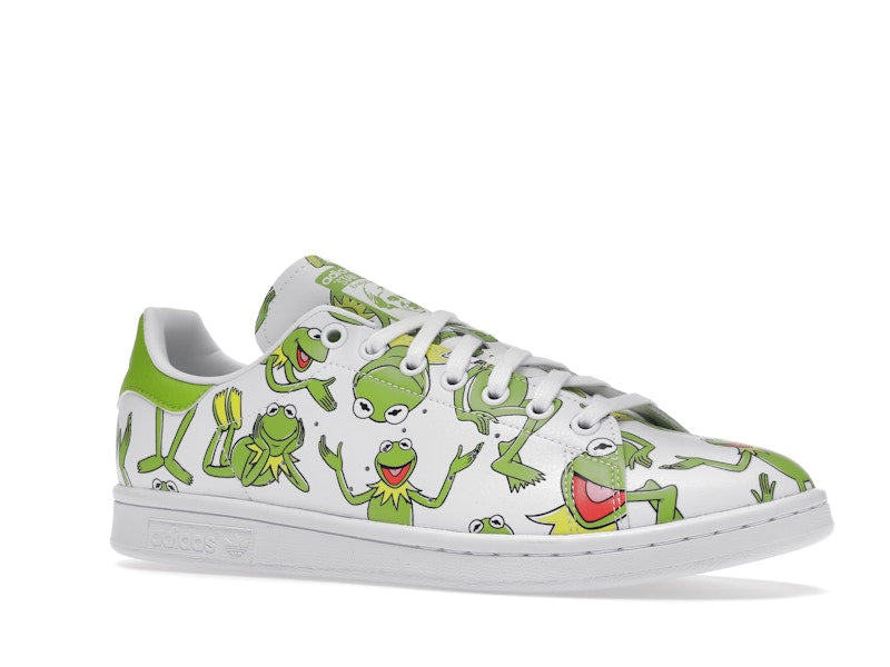 adidas Stan Smith Kermit The Frog Print