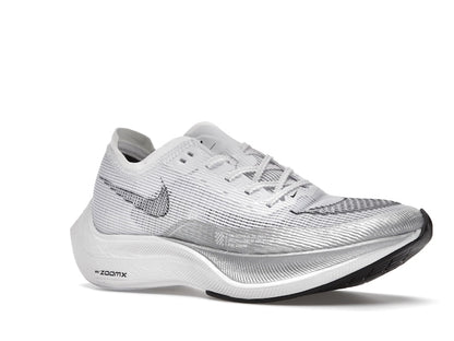 Nike ZoomX Vaporfly Next% 2 White Metallic Silver