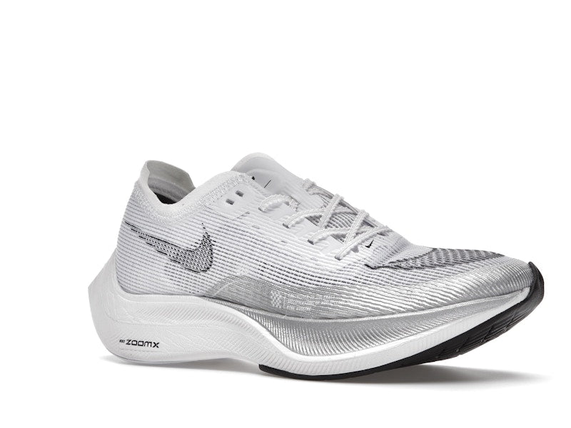 Nike ZoomX Vaporfly Next% 2 White Metallic Silver