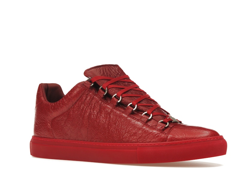 Balenciaga Arena Low Rouge Grenade