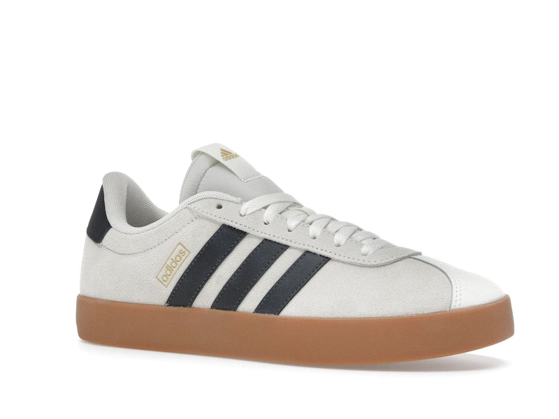 adidas VL Court 3.0 Off White Grey Six Gold Metallic (Women's)