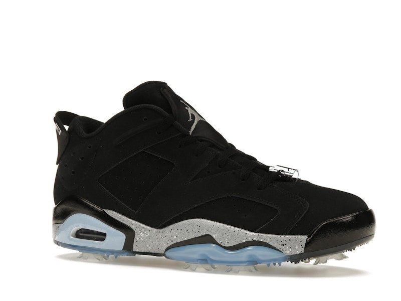 Jordan 6 Retro Low Golf Chrome