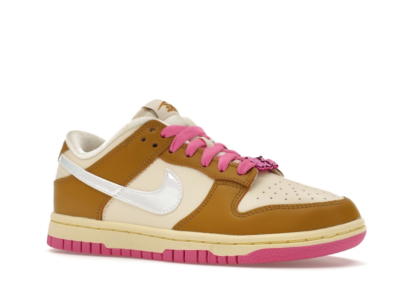 Nike Dunk Low SE Just Do it Bronzine Pink (Women's)