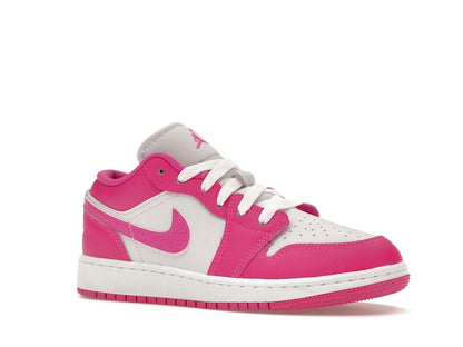 Jordan 1 Low Fire Pink (GS)