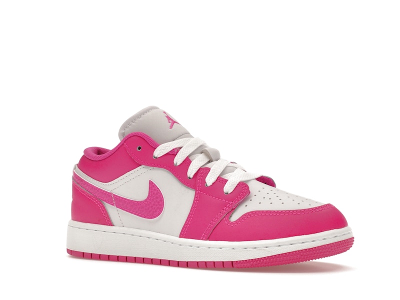 Jordan 1 Low Fire Pink (GS)