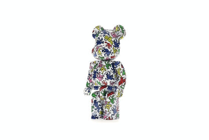 Bearbrick Superalloy Keith Haring 200% Multi