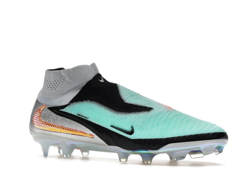Nike Phantom 6 High Elite FG Chrome Black