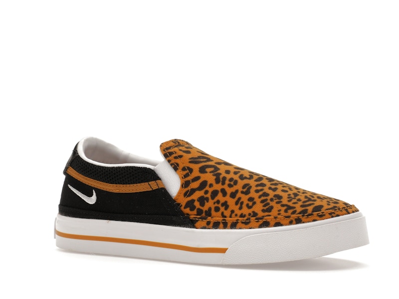 Nike Court Legacy Slip On Leopard (Women's)