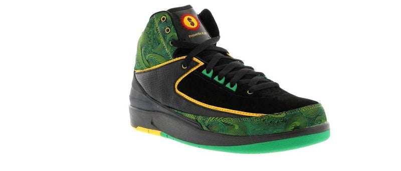 Jordan 2 Retro Doernbecher Peacock