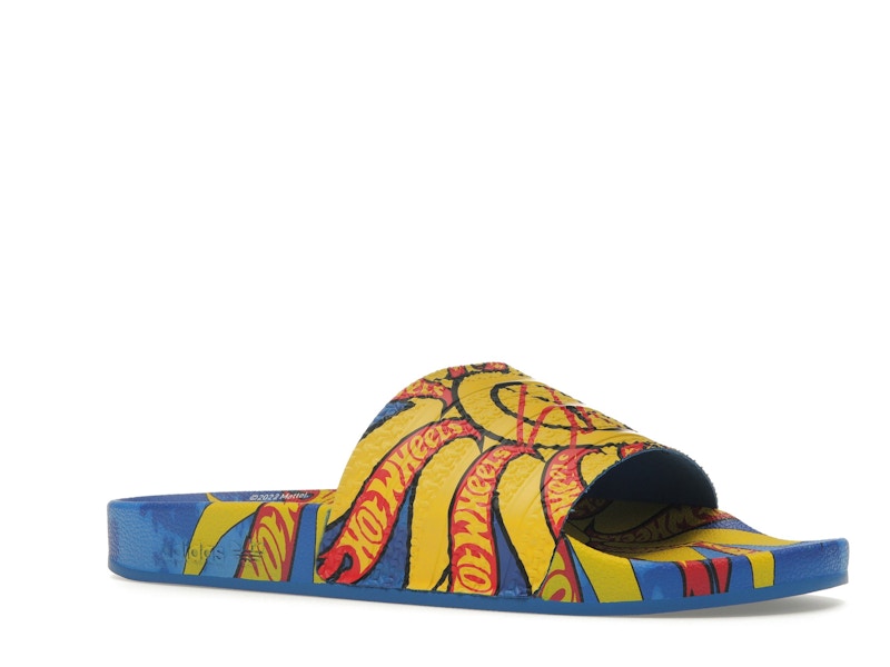 adidas Adilette Slides Sean Wotherspoon x Hot Wheels