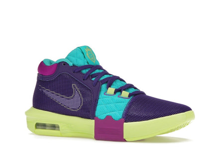 Nike LeBron Witness 8 Field Purple Dusty Cactus
