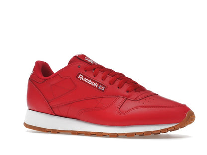 Reebok Classic Leather Red Footwear White