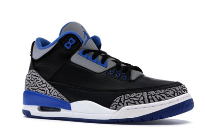 Jordan 3 Retro Sport Blue