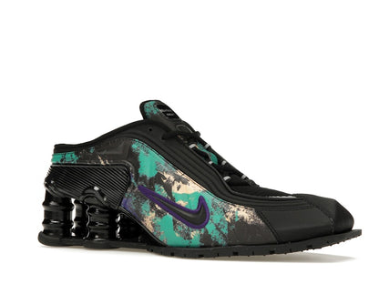 Nike Shox MR4 Mule Martine Rose Eggplant