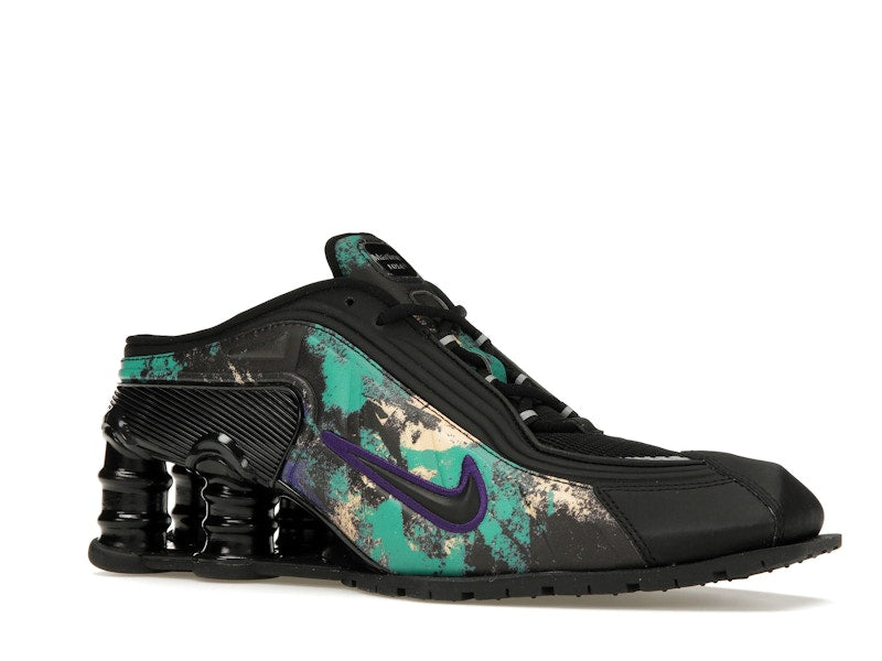 Nike Shox MR4 Mule Martine Rose Eggplant