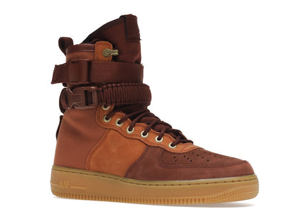 Nike SF Air Force 1 Premium Dark Russet