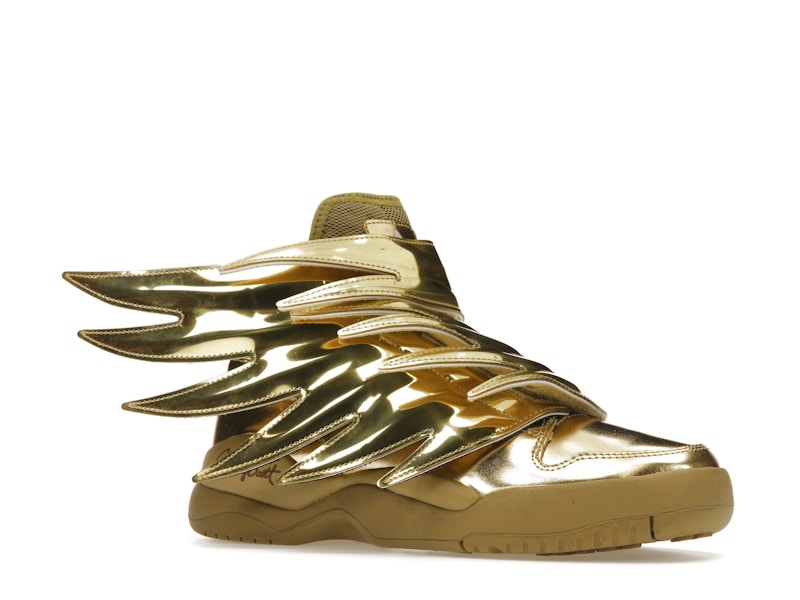 adidas JS Wings Jeremy Scott Solid Gold