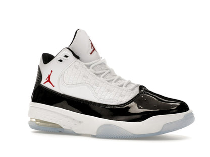Jordan Max Aura 2 White Black Gym Red