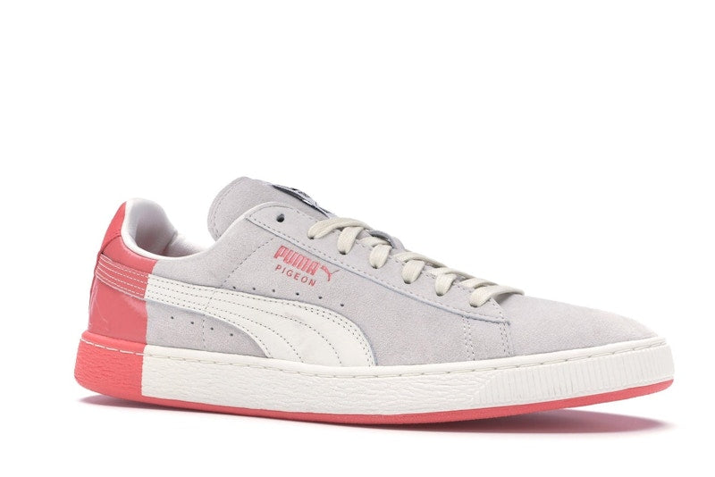 Puma Suede White Staple Pigeon