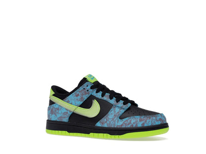 Nike Dunk Low SE Acid Wash Baltic Blue Volt (GS)