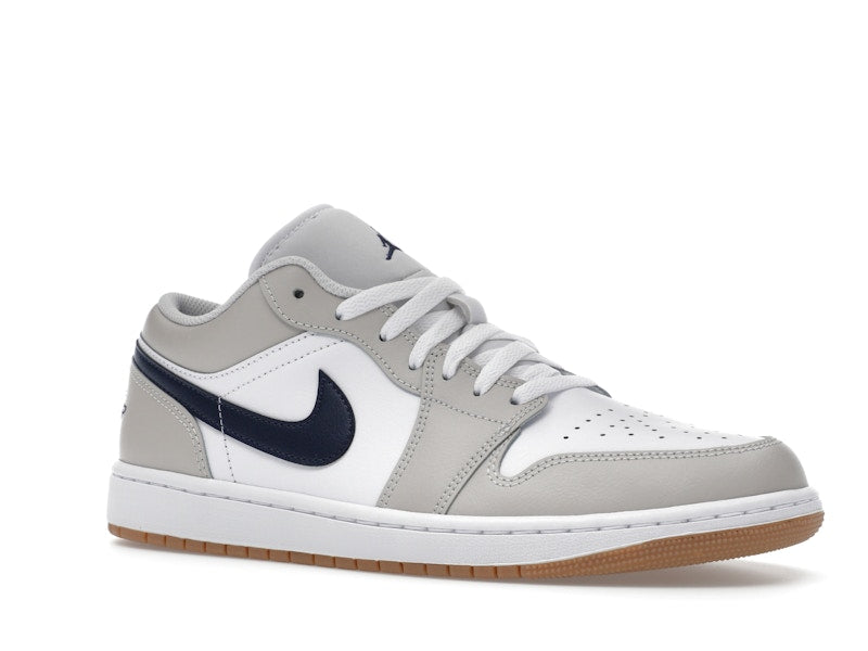Jordan 1 Low Midnight Navy Neutral Grey