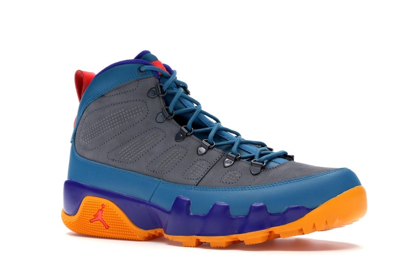 Jordan 9 Retro Boot Green Abyss
