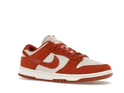 Nike Dunk Low LX Light Orewood Brown Rugged Orange (Women's)