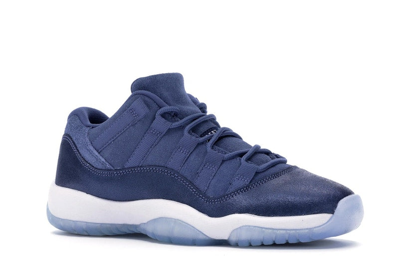 Jordan 11 Retro Low Blue Moon (GS)