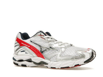 Mizuno Wave Rider 10 OG Pack High Risk Red Insignia Blue