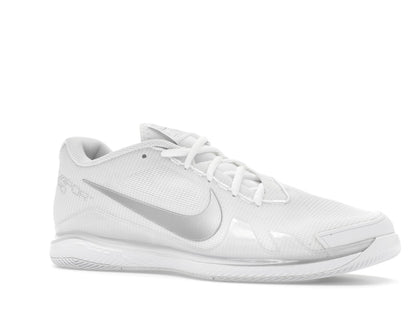 Nike Court Air Zoom Vapor Pro HC White Silver (Women's)