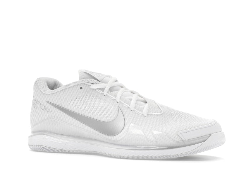 Nike Court Air Zoom Vapor Pro HC White Silver (Women's)