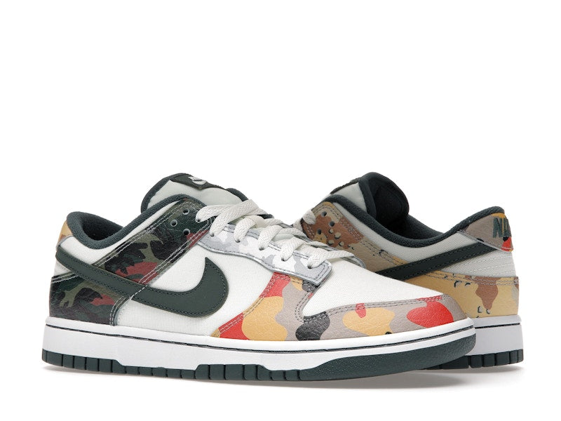 Nike Dunk Low SE Sail Multi-Camo