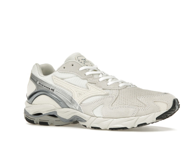 Mizuno Wave Rider 10 Premium White Tradewinds