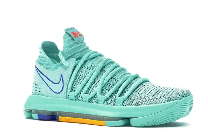 Nike KD 10 Hyper Turquoise