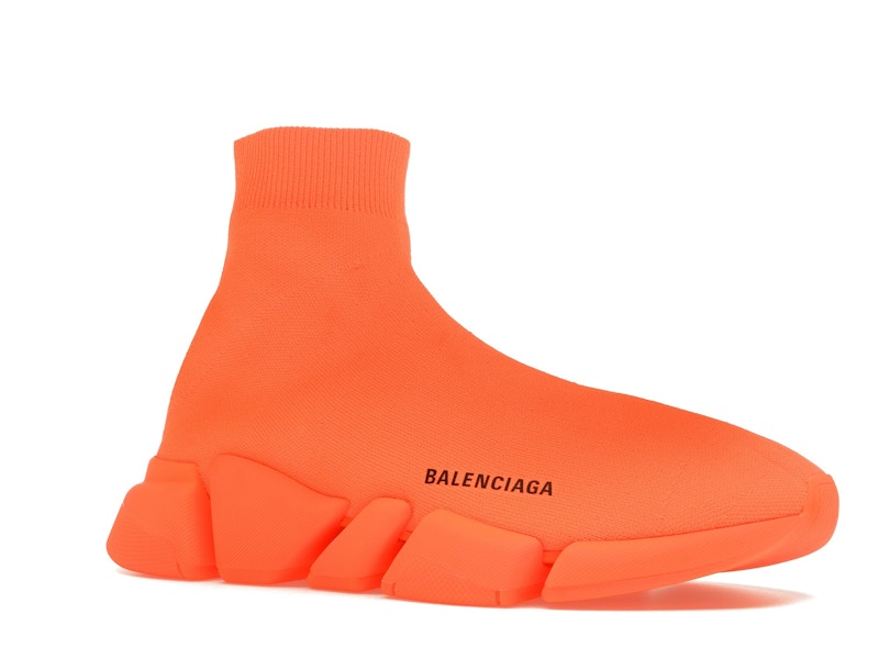 Balenciaga Speed 2.0 Neon Orange