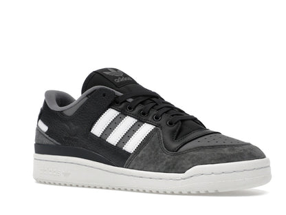 adidas Forum 84 Low ADV Carbon Crystal White Grey Three