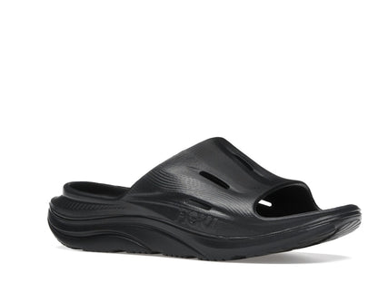 Hoka One One Ora Recovery Slide 3 Black