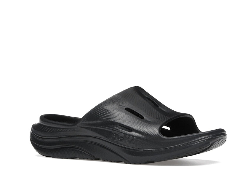 Hoka One One Ora Recovery Slide 3 Black