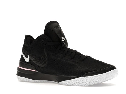 Nike Zoom LeBron NXXT Gen Black White Medium Soft Pink