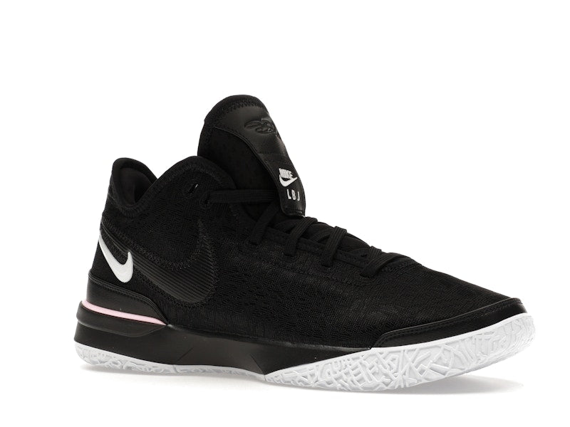 Nike Zoom LeBron NXXT Gen Black White Medium Soft Pink