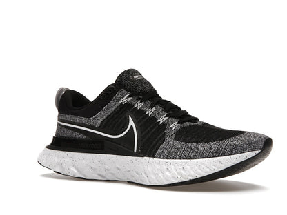 Nike React Infinity Run Flyknit 2 White Black