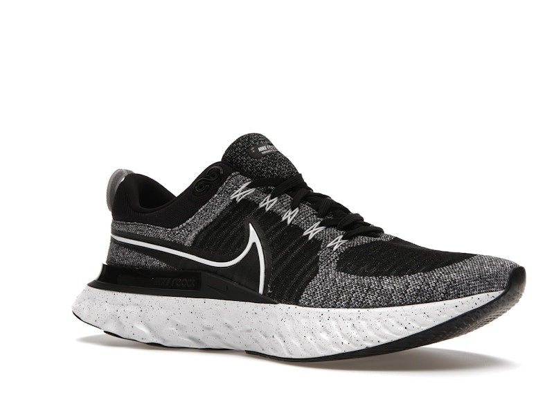 Nike React Infinity Run Flyknit 2 White Black