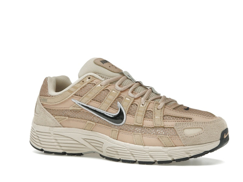 Nike P-6000 SE Hemp Sanddrift Metallic Silver Black