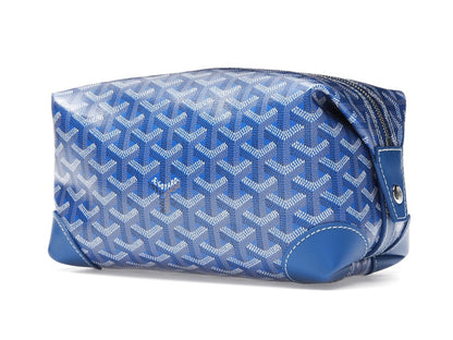 Goyard Boeing 25 Toilet Bag Sky Blue