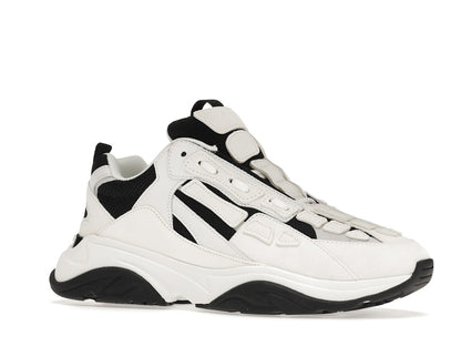 AMIRI Bone Runner White Black