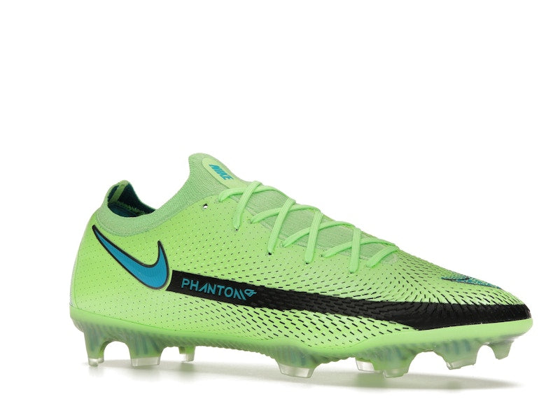 Nike Phantom GT Elite FG Lime Glow Aquamarine