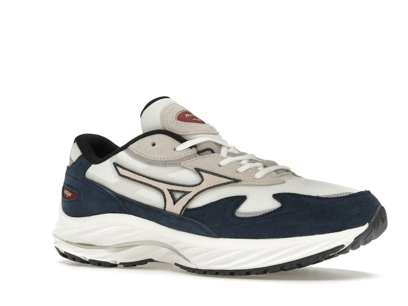 Mizuno Wave Rider Beta White Beige Blue