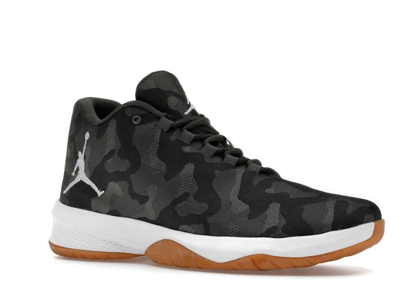 Jordan B.Fly River Rock/White-Dark Stucco