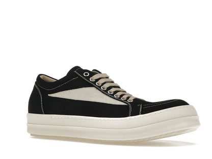 Rick Owens DRKSHDW Vintage Sneaks Black Milk